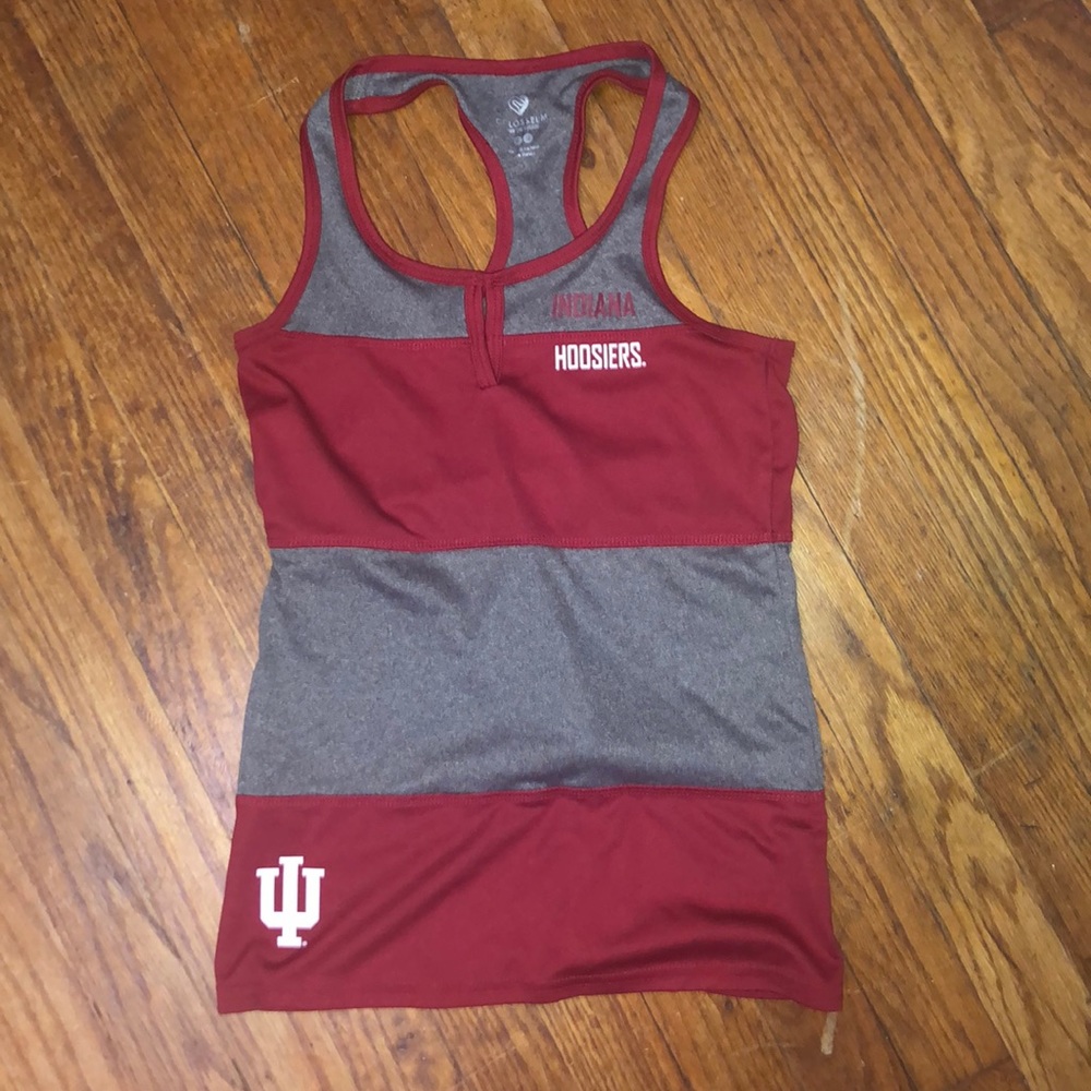 Indiana Hoosiers breathable tank.